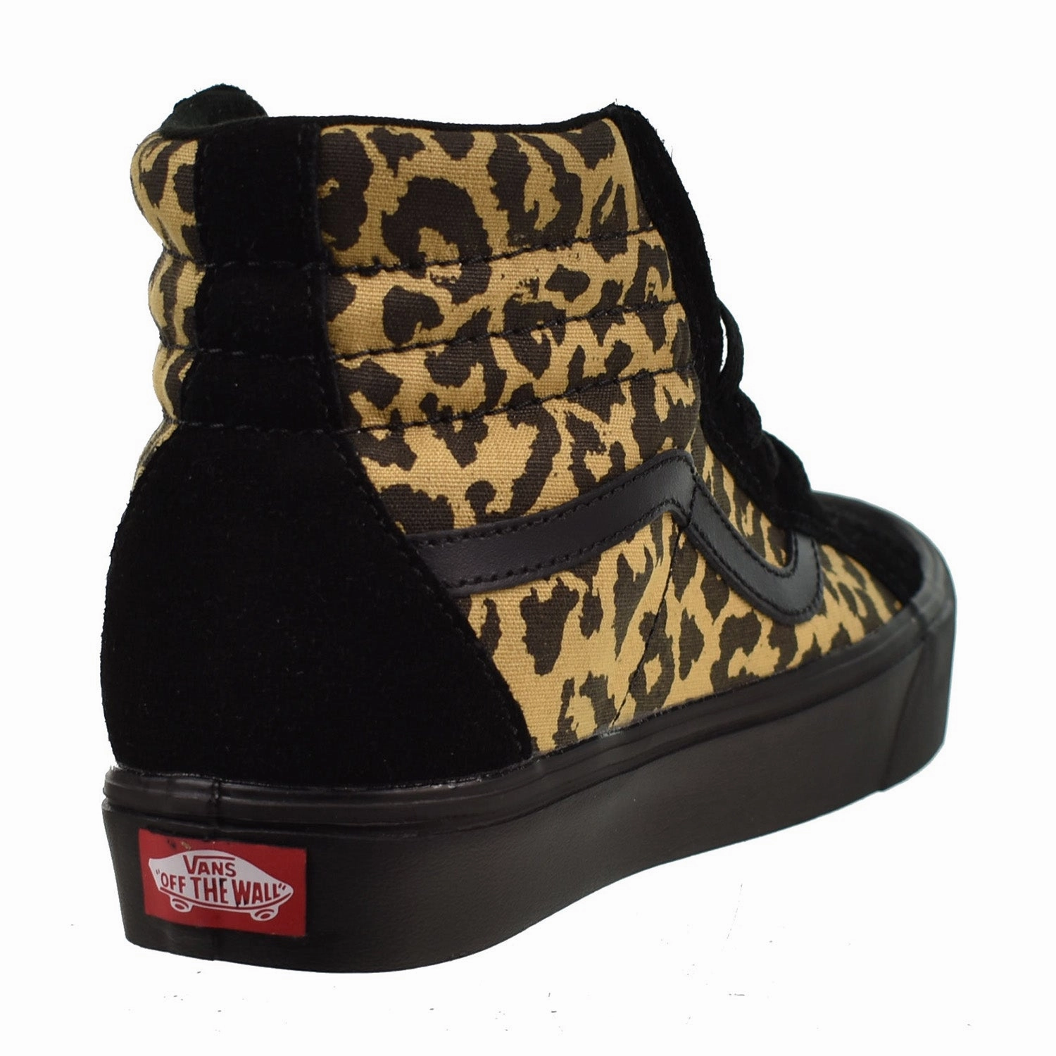 Vans Sk8-HI Reissue Animal Men's Shoes Black Hawaiian Casual Shoes