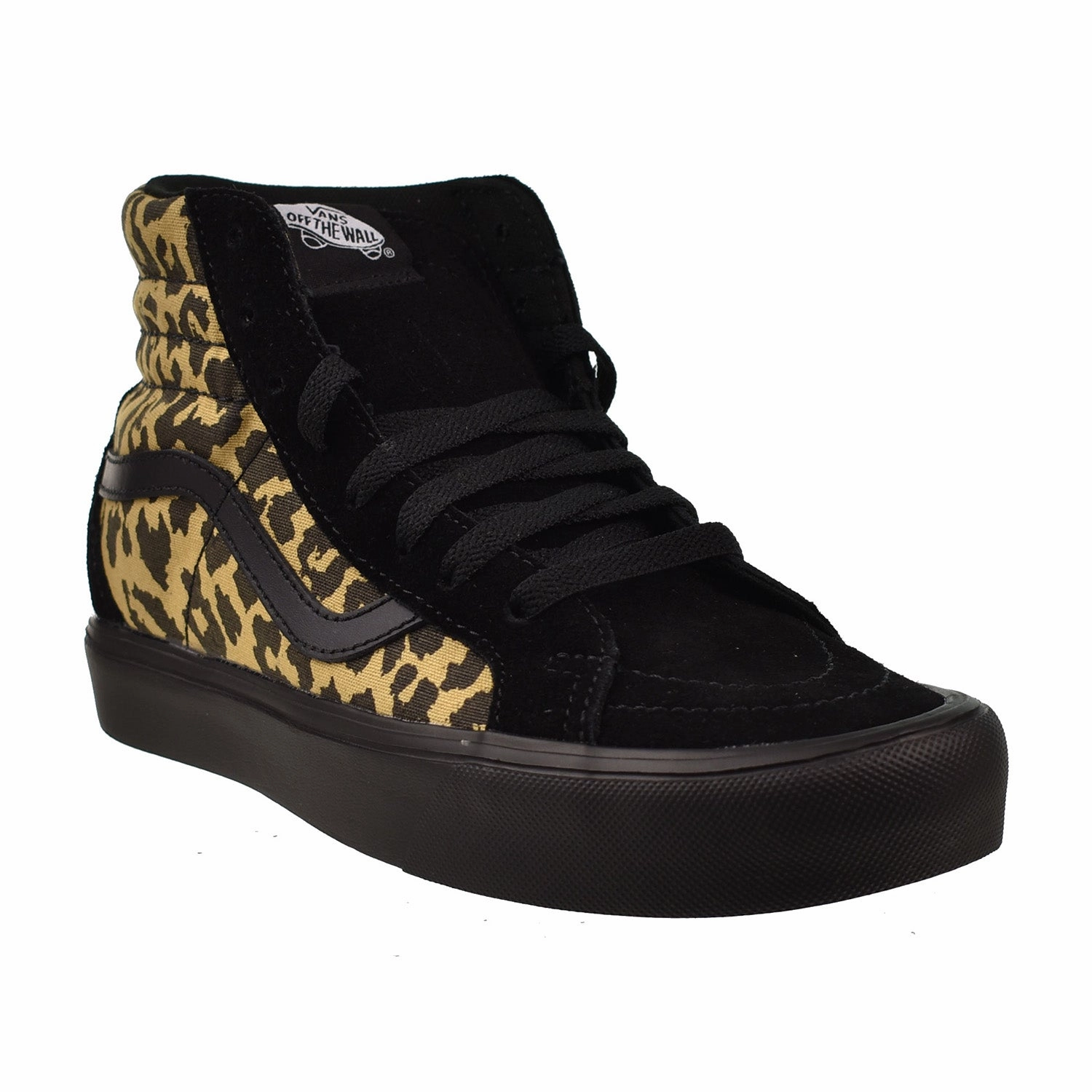 Vans Sk8-HI Reissue Animal Men's Shoes Black Most Comfortable Casual Shoes Reviews