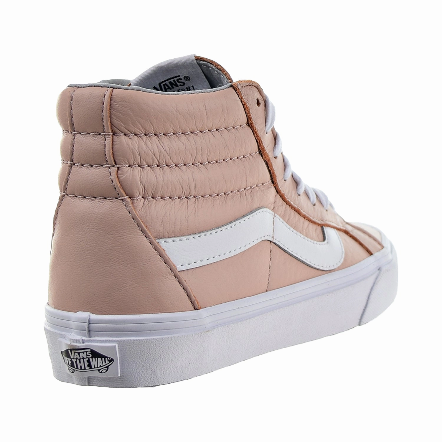 Vans Sk8-Hi Reissue Leather Men's Shoes Oxford-Evening Casual Soccer Shoes