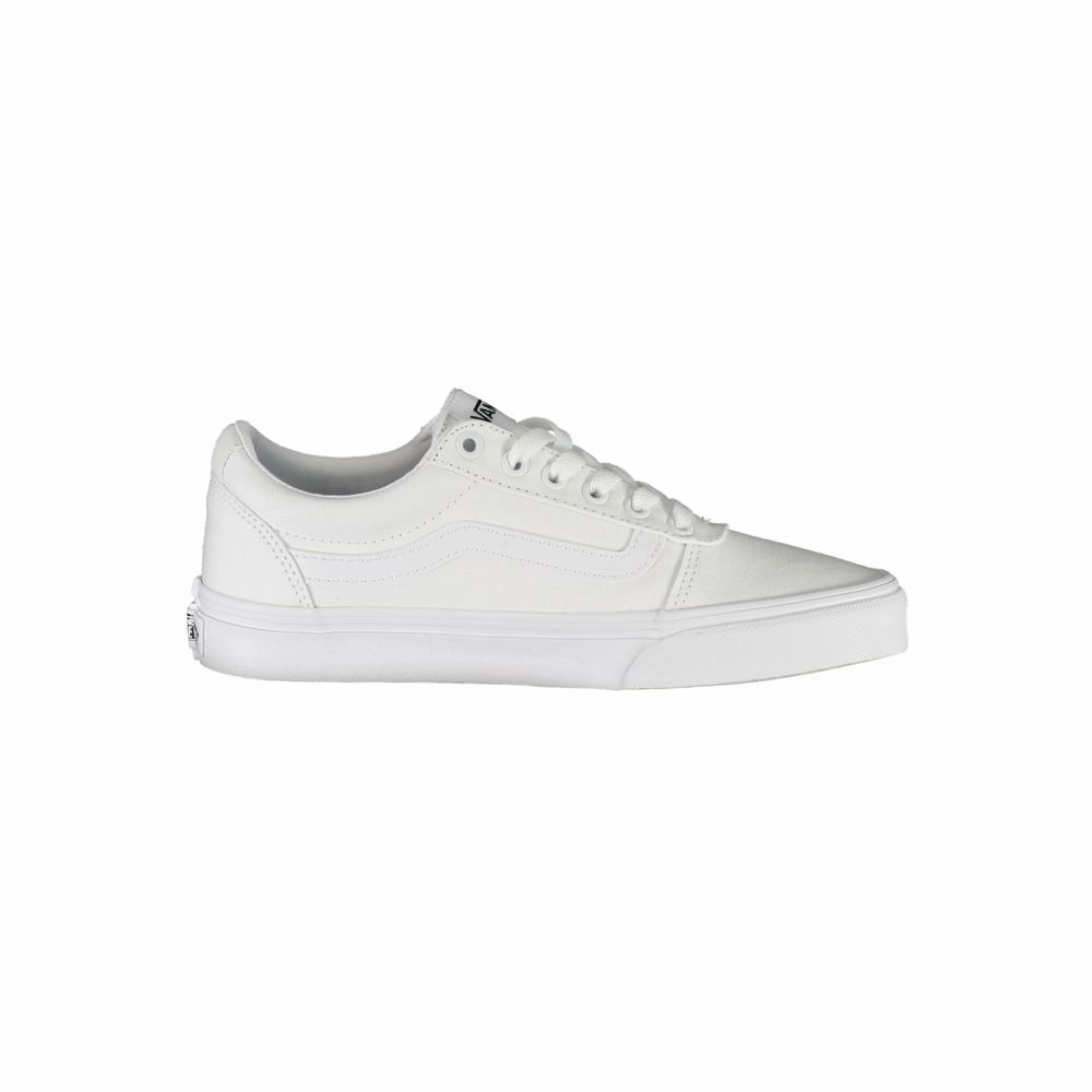 Vans White Polyester Sneaker Sneakers Streaming