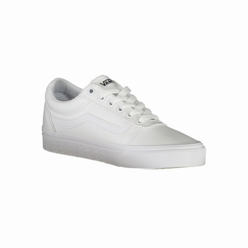 Max Sneakers Vans White Polyester Sneaker