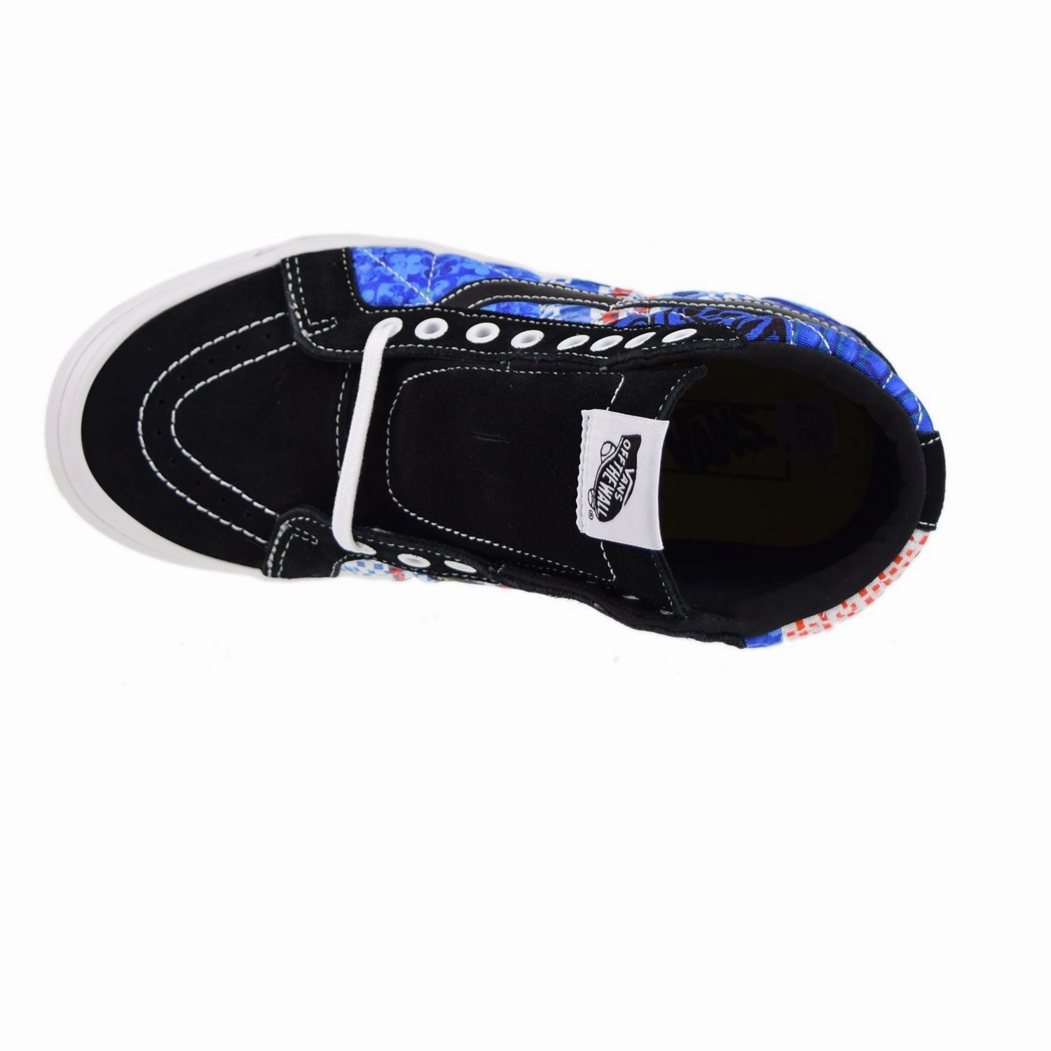 Smart Casual Boat Shoes Vans x SpongeBob Sk8-Hi 38 Dx Pw Men's Shoes Blue-Black-White