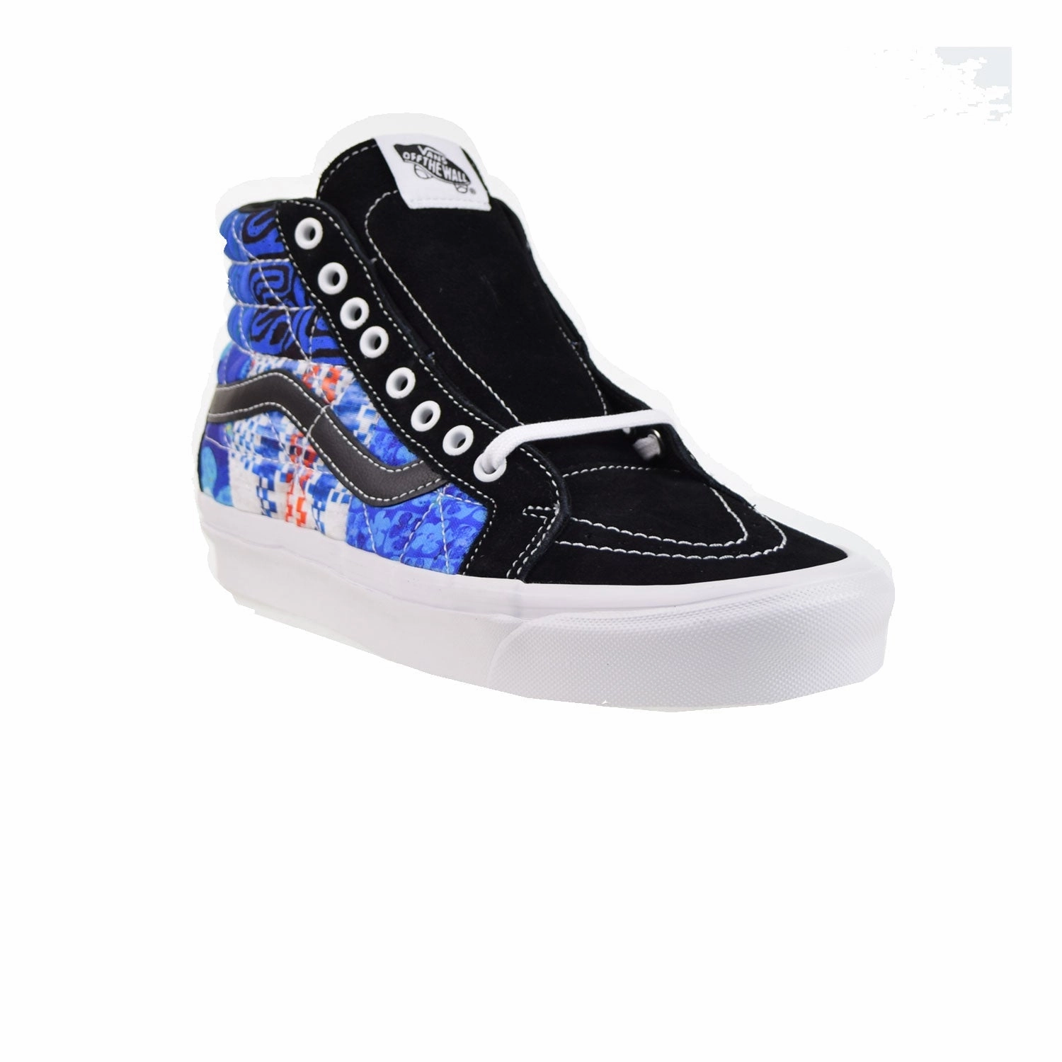 Casual Wear With Shoes Vans x SpongeBob Sk8-Hi 38 Dx Pw Men's Shoes Blue-Black-White