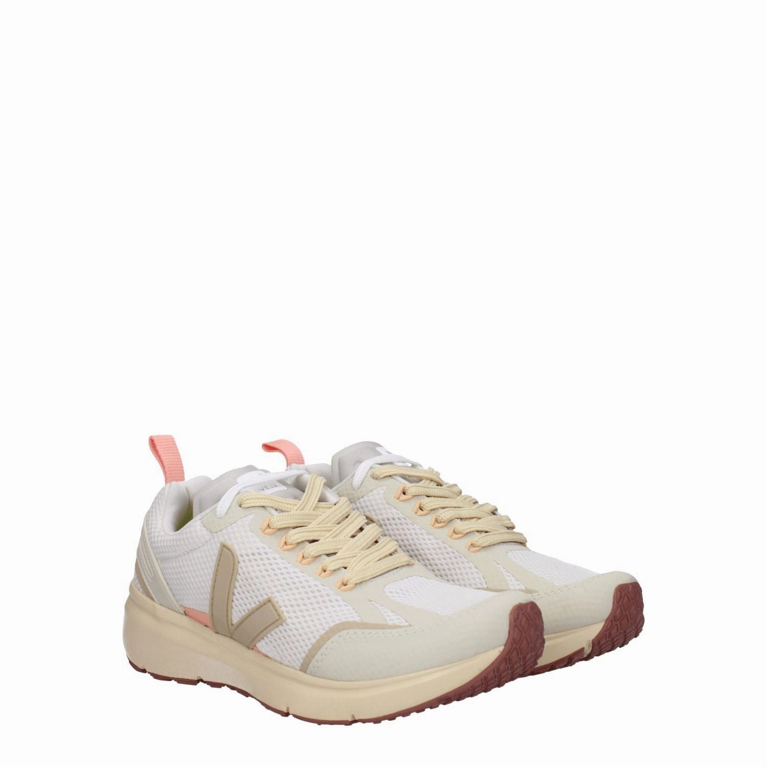 Veja Beige Fabric Athletic Sneakers Rag Bone Sneakers