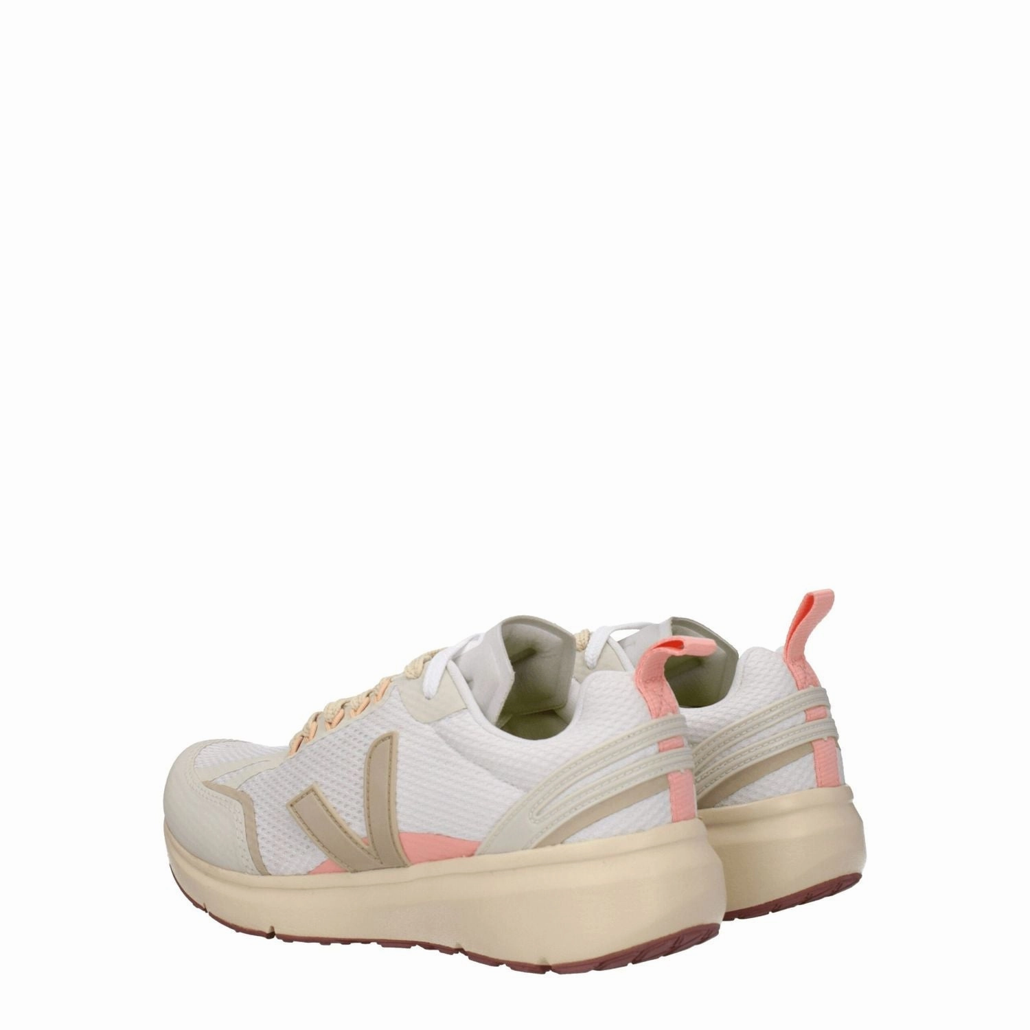 Veja Beige Fabric Athletic Sneakers Sneakers By Kanye West