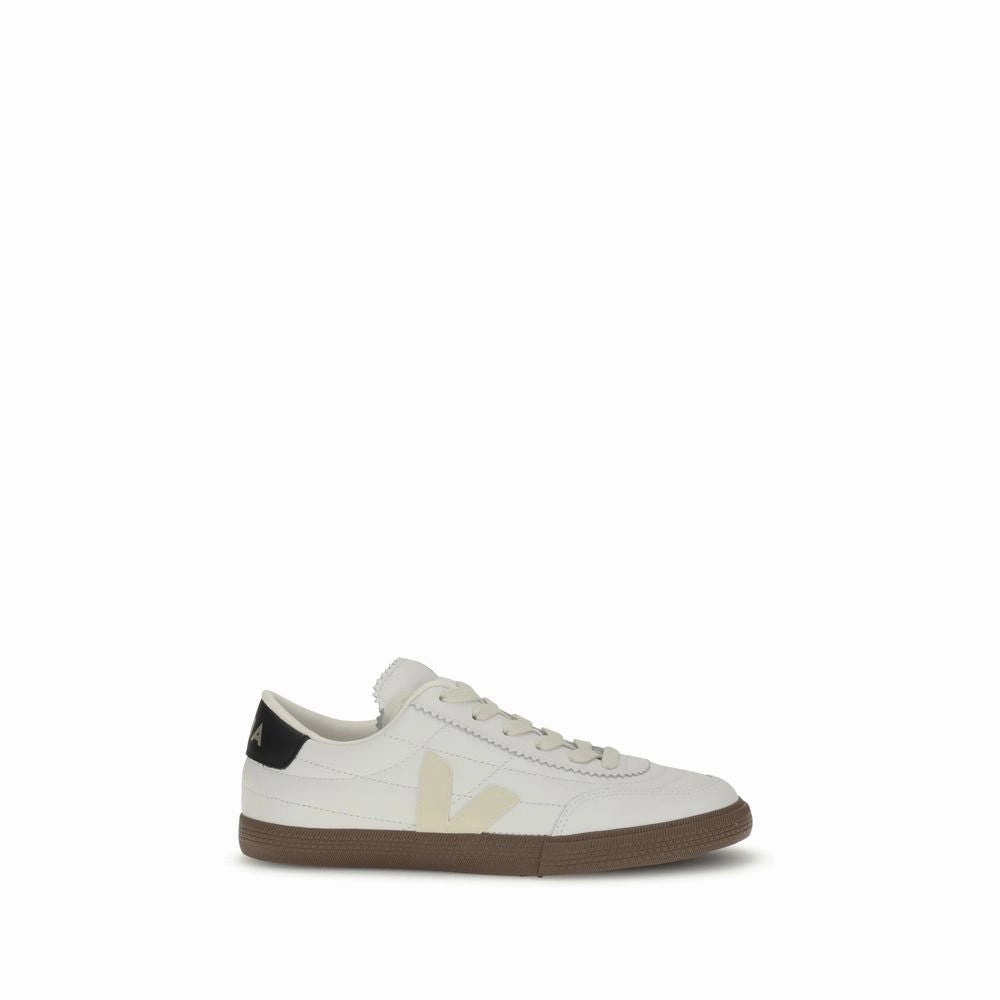 Veja Black Leather Sneakers Sneakers High Top