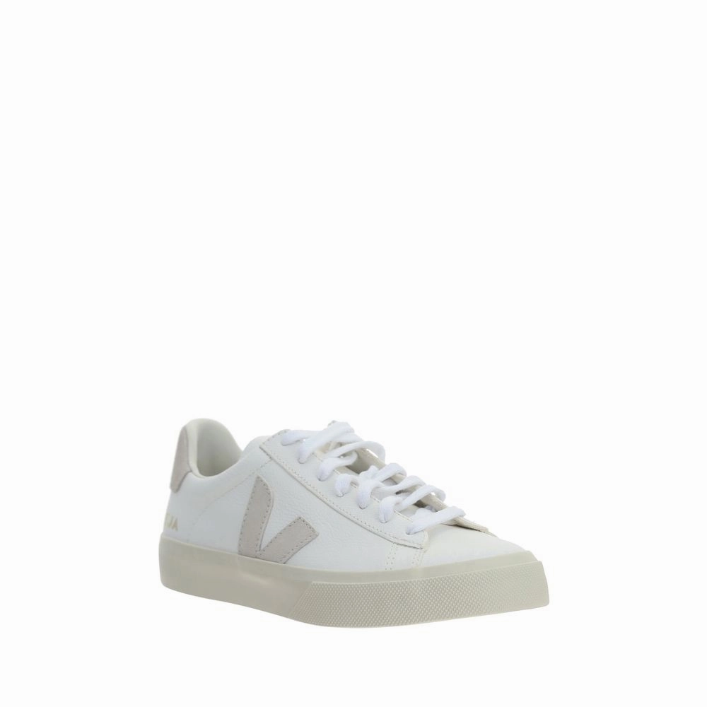 Royal Sneakers Veja White Calf Leather Bos Taurus Low Top Sneakers