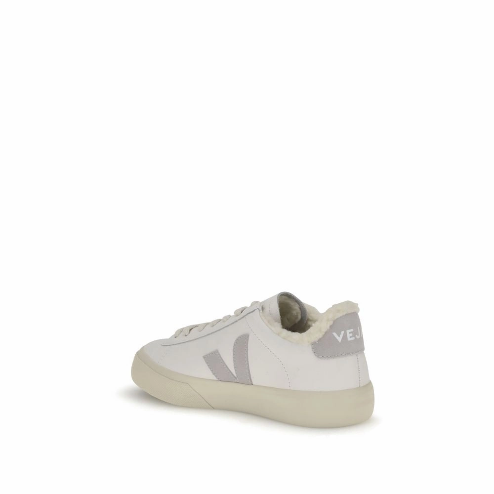 Dr Scholls Platform Sneakers Veja White Calf Leather Bos Taurus Low Top Sneakers