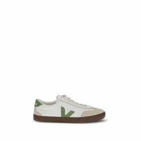 Flat Shoes Korean Style Veja White Leather Low Top Sneakers