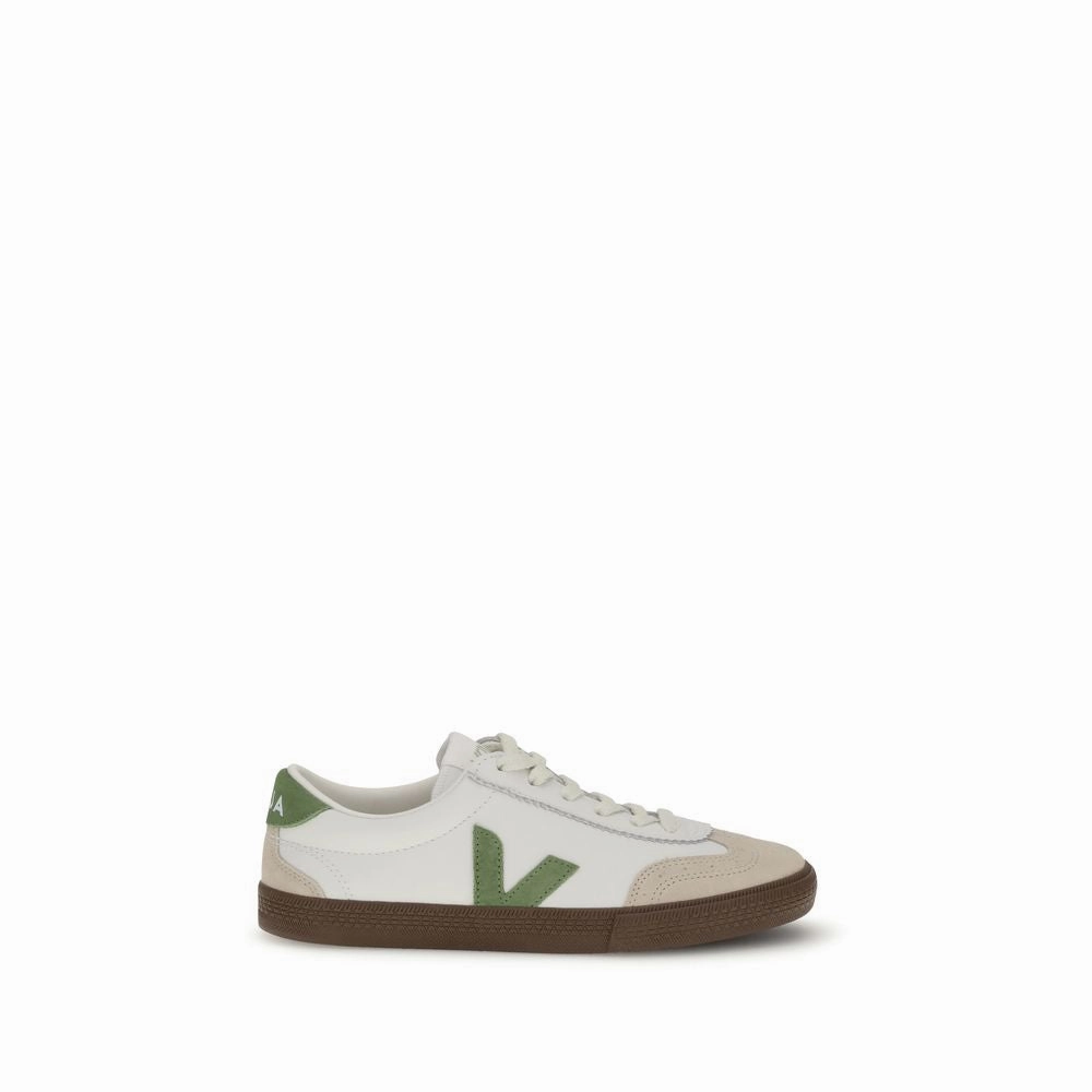 Clear Flat Jelly Shoes Veja White Leather Low Top Sneakers