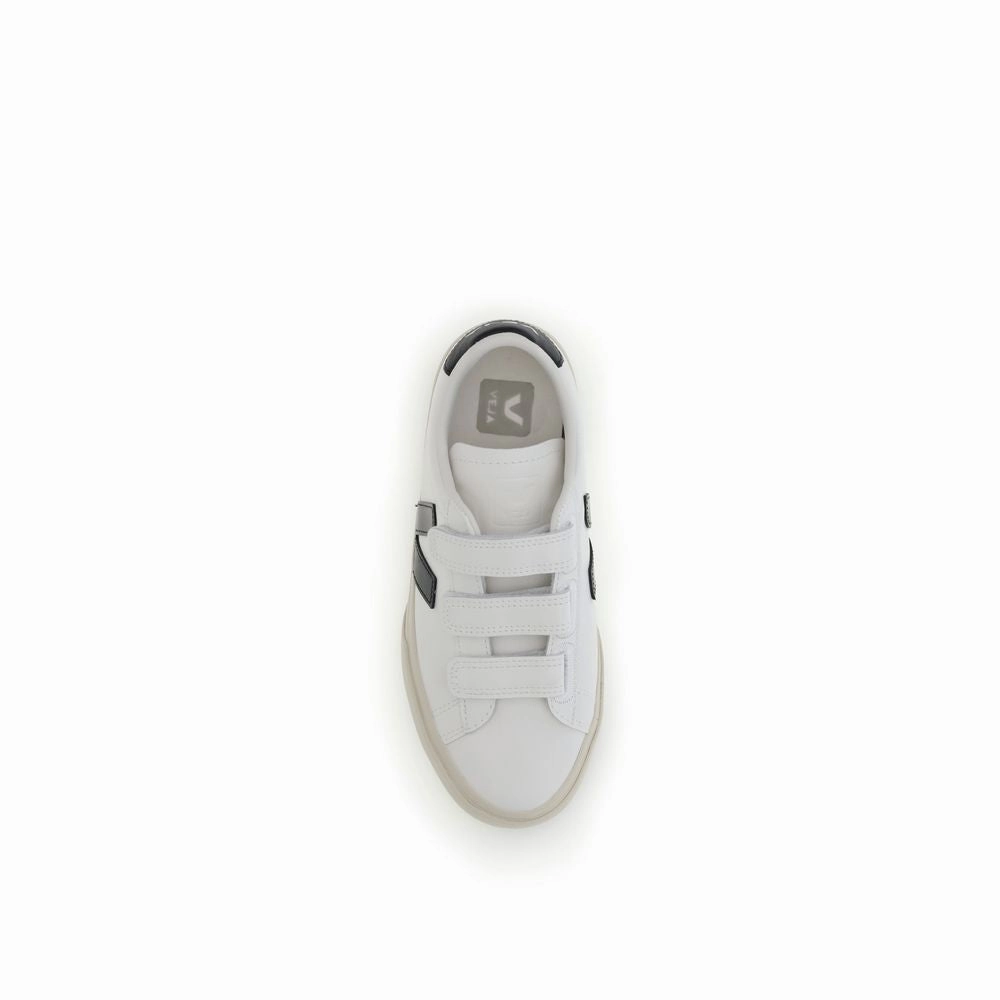 Veja White Rubber Low Top Sneakers Best Sneakers For Wide Flat Feet