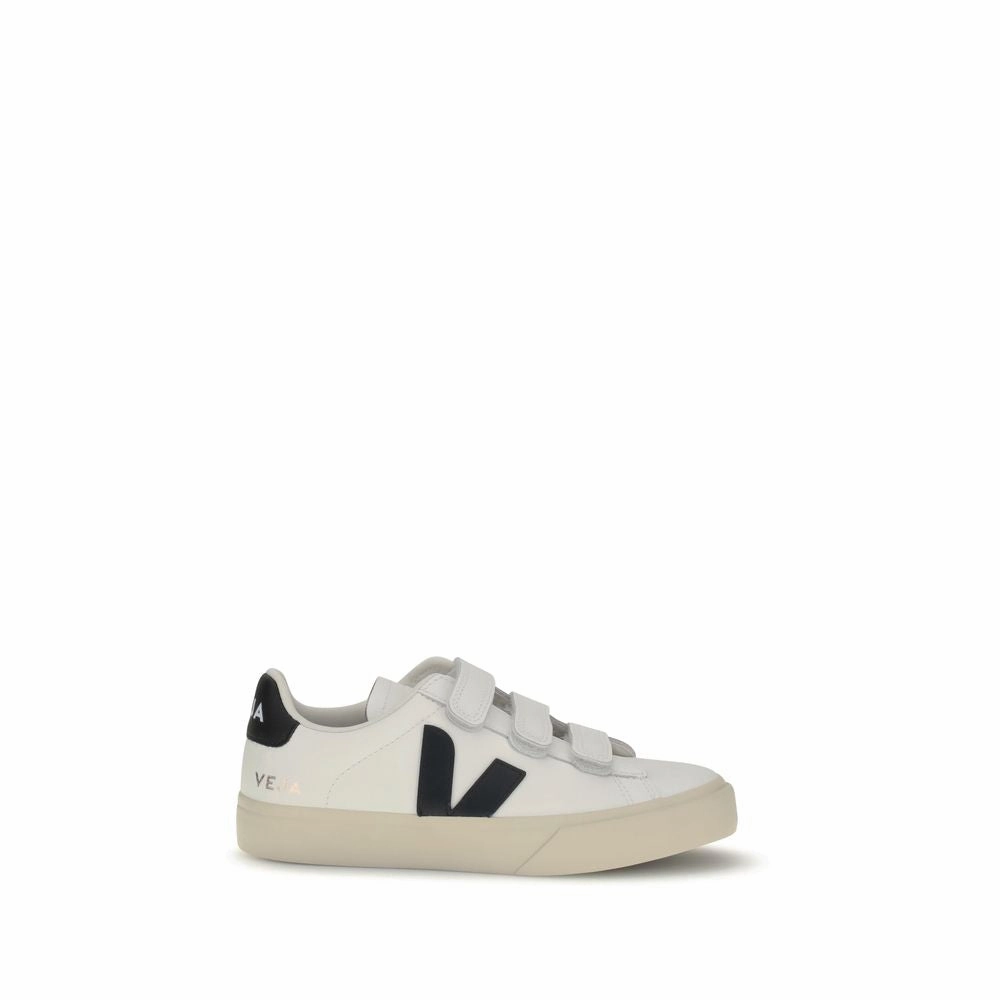 Veja White Rubber Low Top Sneakers High Top Sneakers
