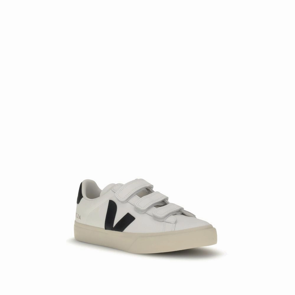 Veja White Rubber Low Top Sneakers Sneakers Hiking
