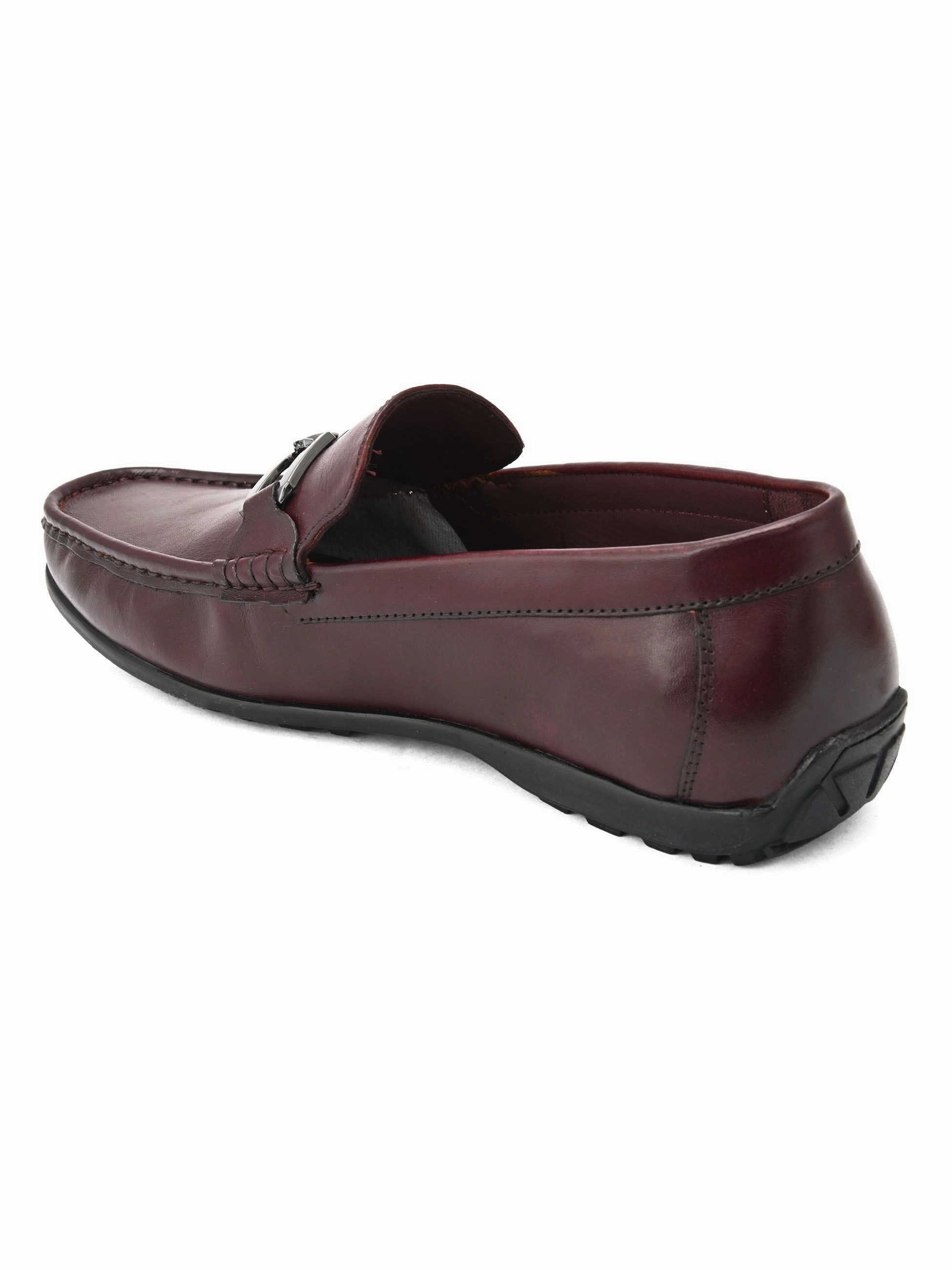 Flat Loafers Shoes Venetto Cherry Driving Loafers