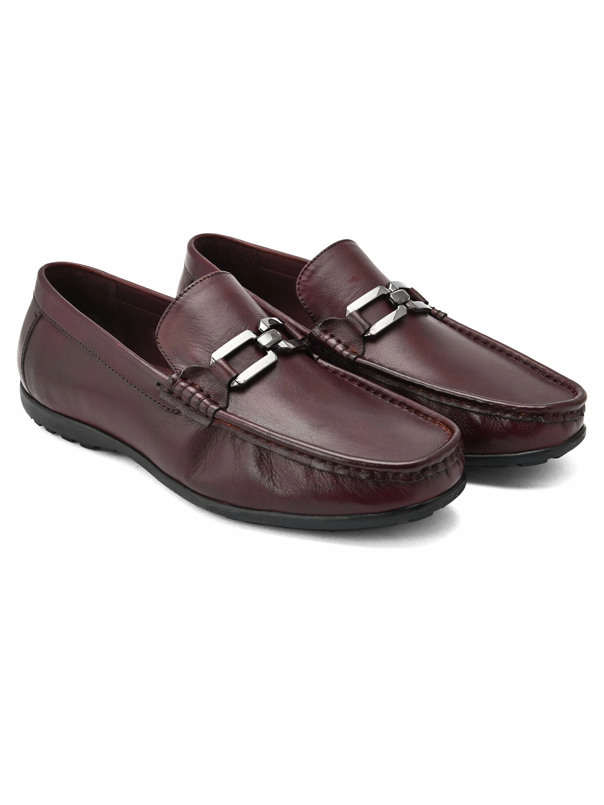 Patina Loafers Venetto Cherry Driving Loafers