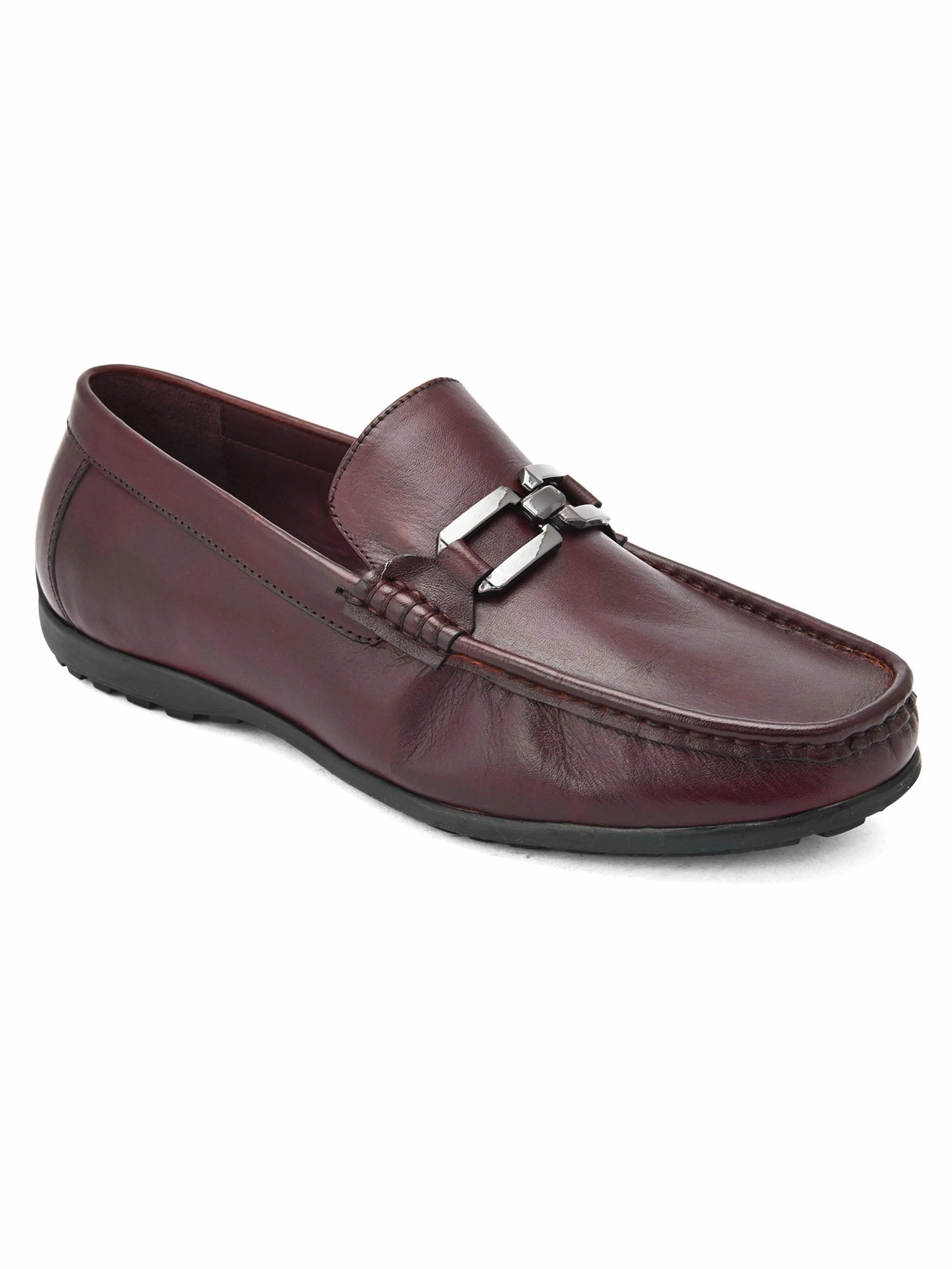 Zagreb Leather Loafers Venetto Cherry Driving Loafers