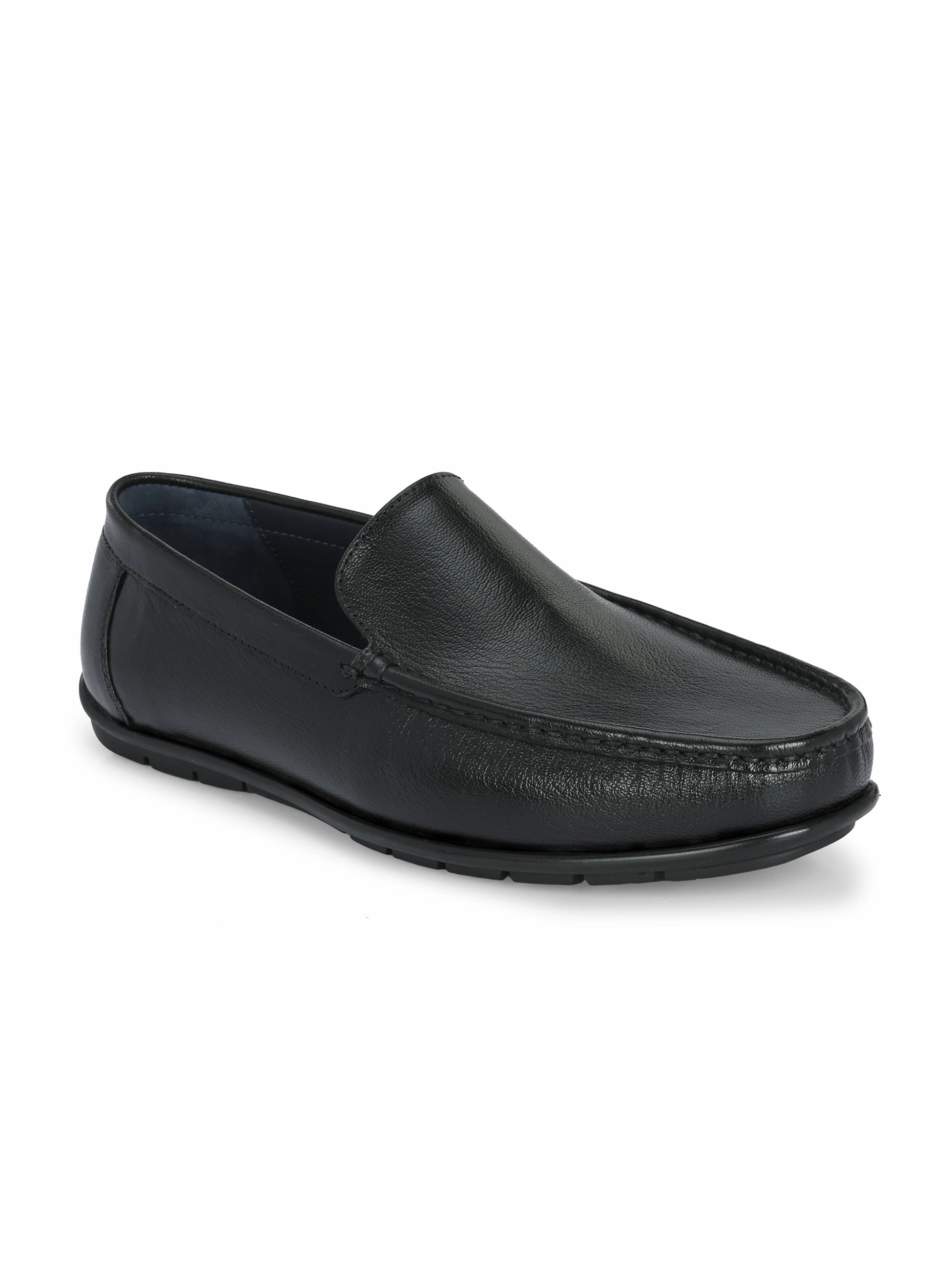 Verity Black Solid Loafers Loafers Bakery