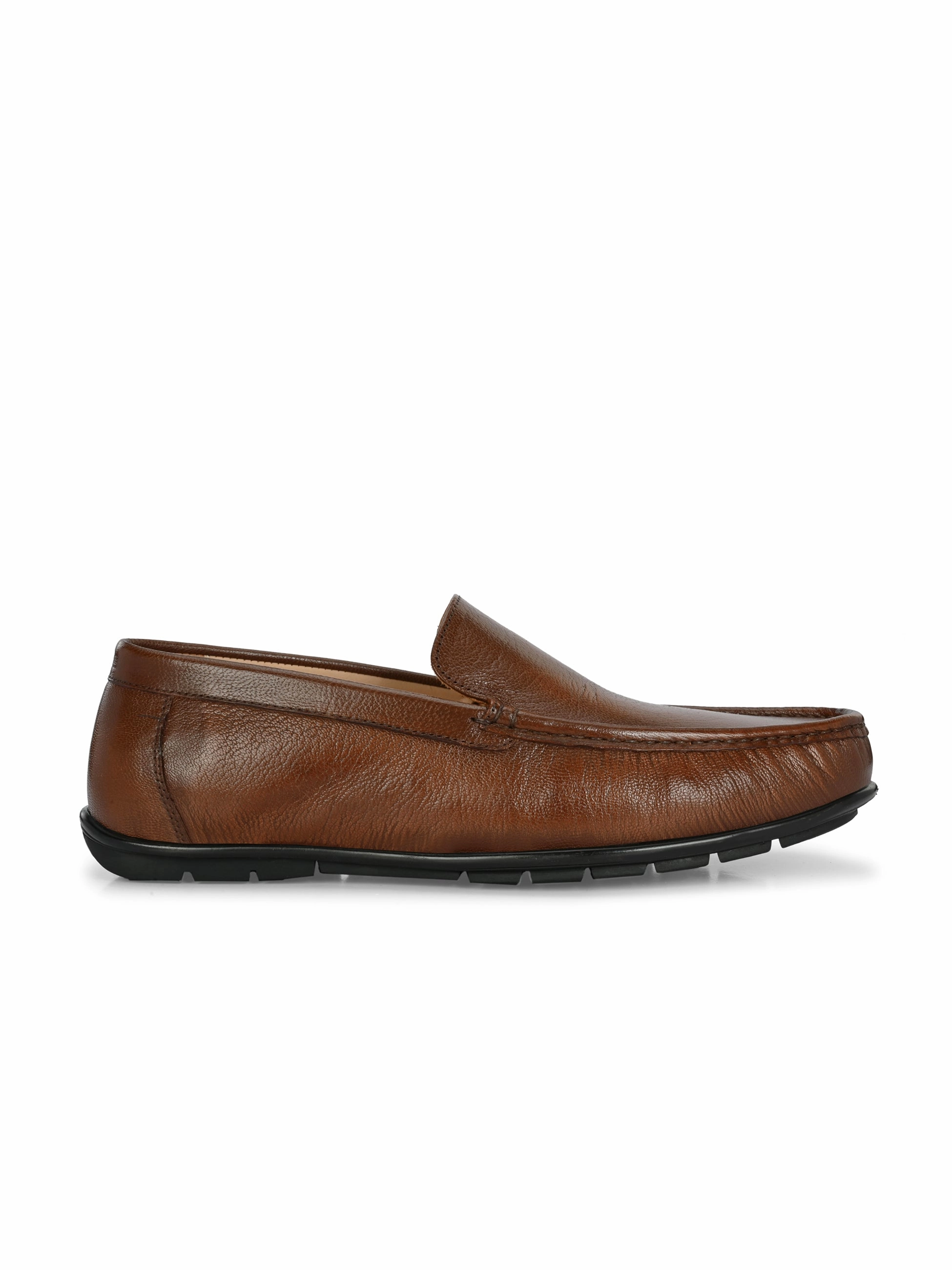 Hugo Boss Loafers Verity Tan Solid Loafers