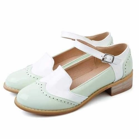 Stitching Buckle Casual Loafers For Women Top Rated Loafers