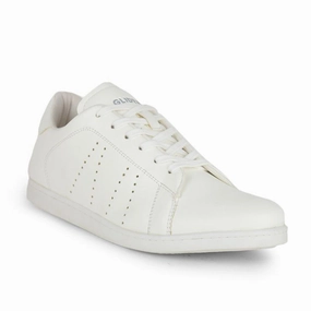 Gliders Casual White Lacing Sneakers For Men ANDERSON By Liberty Neymar Casual Shoes