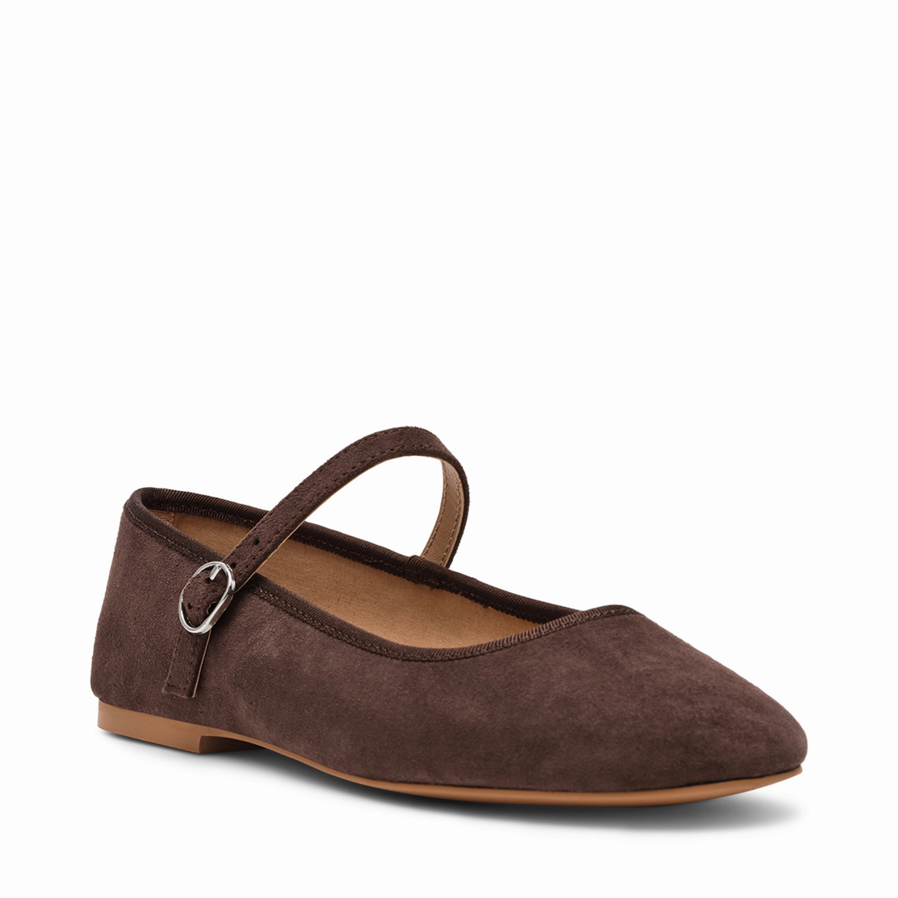Ballet Shoe Flats Vinetta Flat Shoe GND COFFEE SUE
