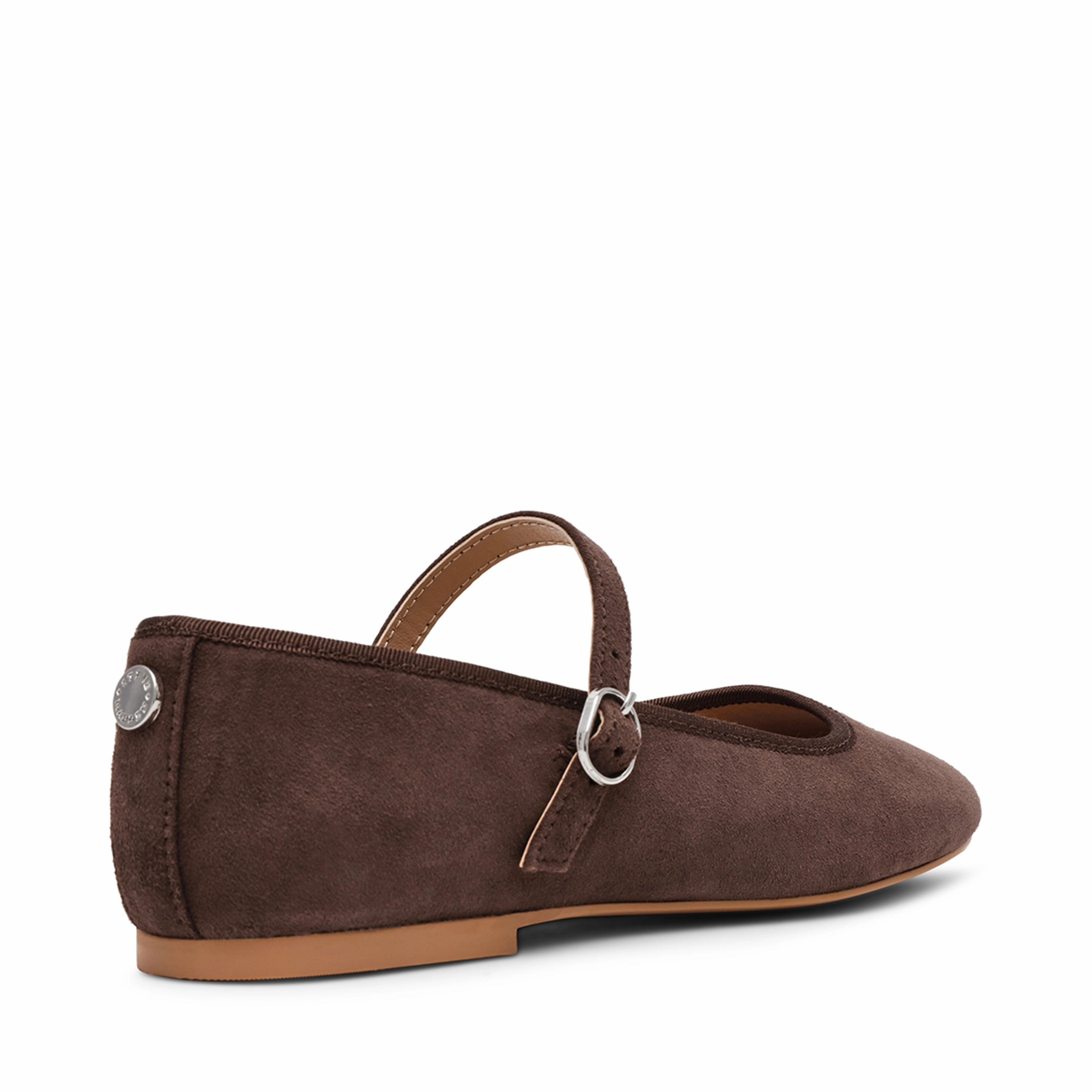 Flat Arch Support Shoes Vinetta Flat Shoe GND COFFEE SUE