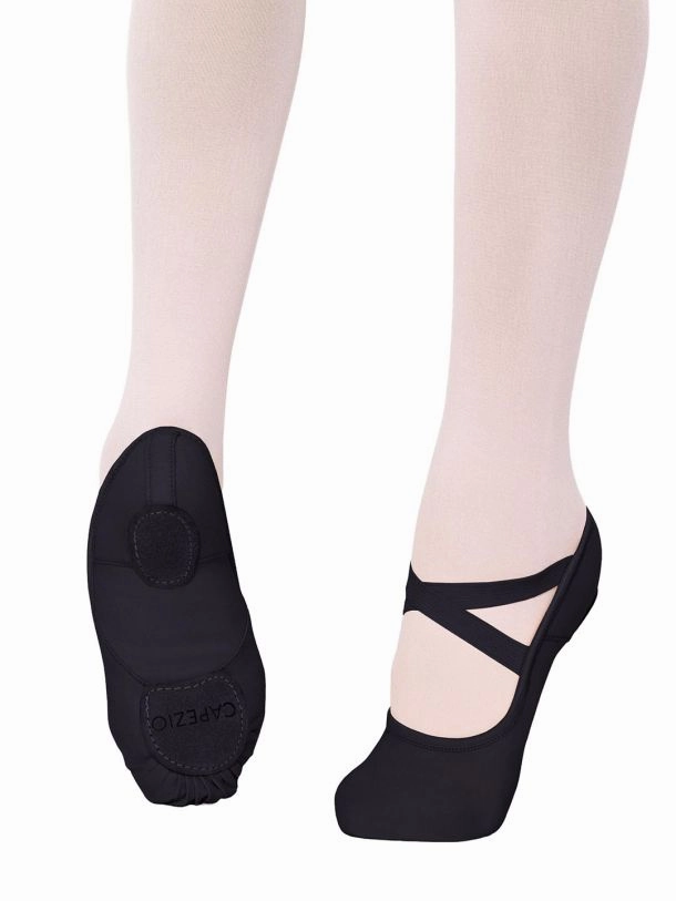 Capezio Hanami Ballet Slipper Black 2037W Waterproof Slides