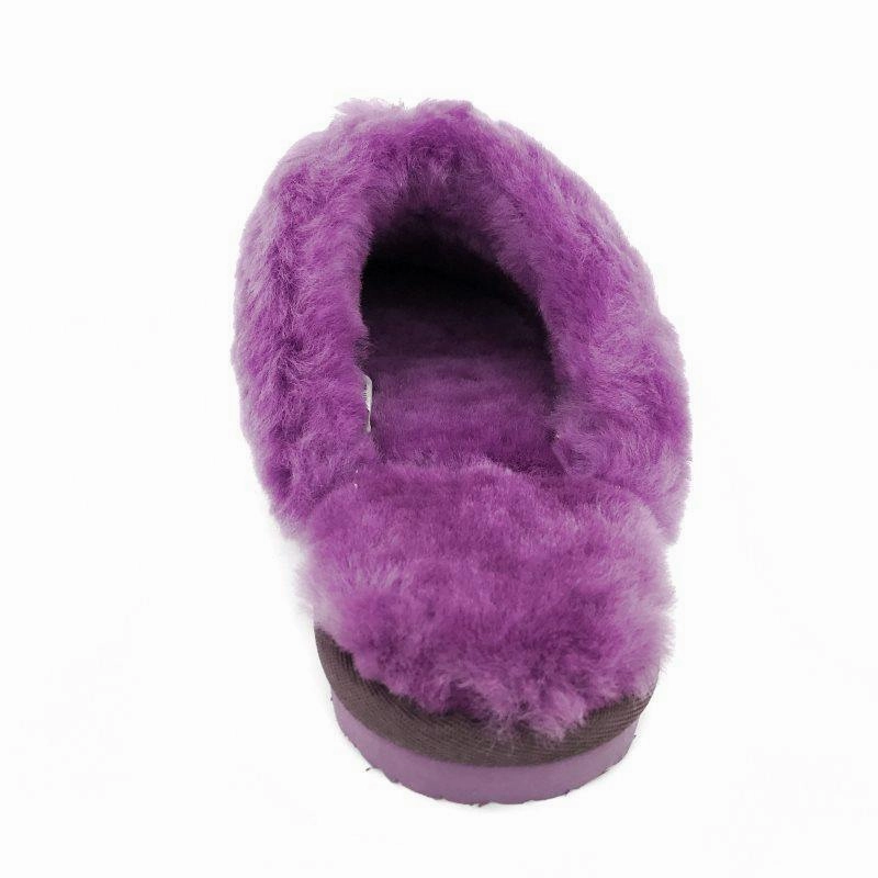 Amazon Slippers UGG Kate Unisex Home Slippers Scuffs Premium Australian Sheepskin Lining & Insole