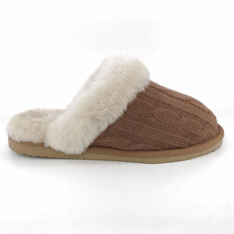 UGG Kate Unisex Home Slippers Scuffs Premium Australian Sheepskin Lining & Insole Ballerina Slippers