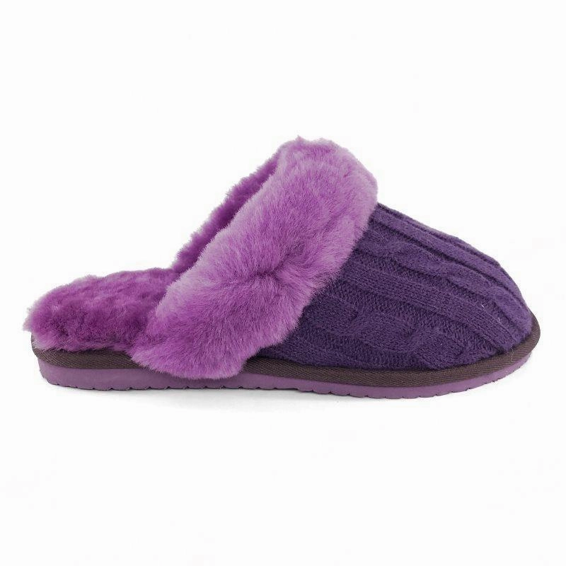 Slippers At Kohls UGG Kate Unisex Home Slippers Scuffs Premium Australian Sheepskin Lining & Insole