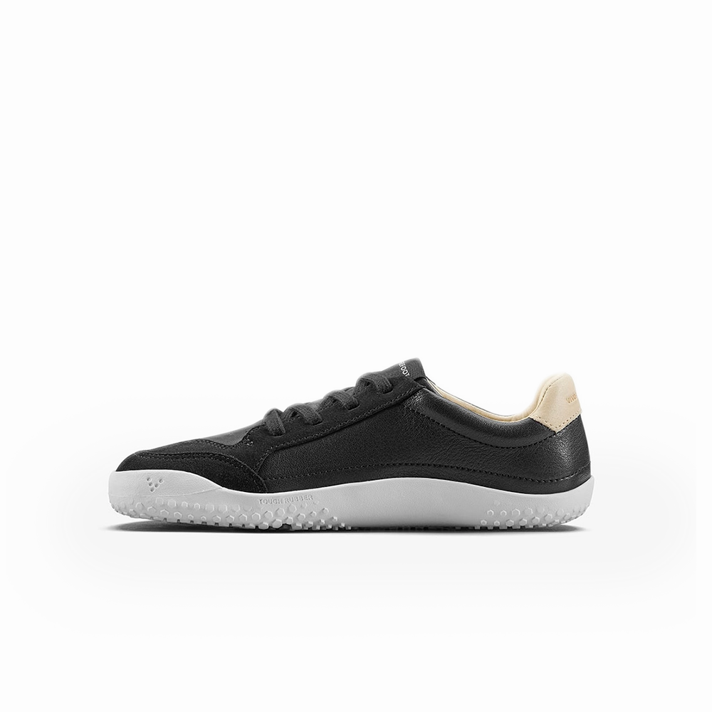 Best Comfy Business Casual Shoes Vivobarefoot Gobi Sneaker Juniors Obsidian