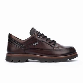 Canvas Casual Shoes Pikolinos Vigo M3M-4248C1 Lace Up (Men) - Olmo
