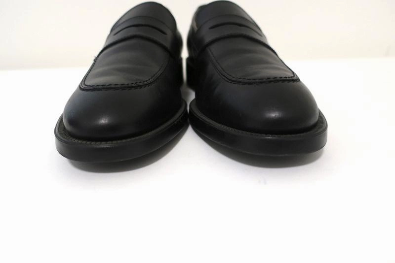 Loafers And Tights Tod's Penny Loafers Black Leather Size 9 UK 10 US