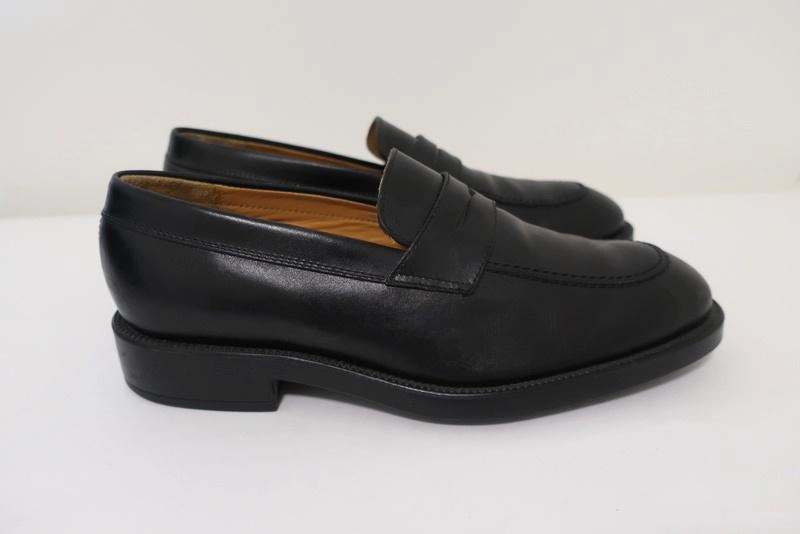Loafers For Kids Tod's Penny Loafers Black Leather Size 9 UK 10 US