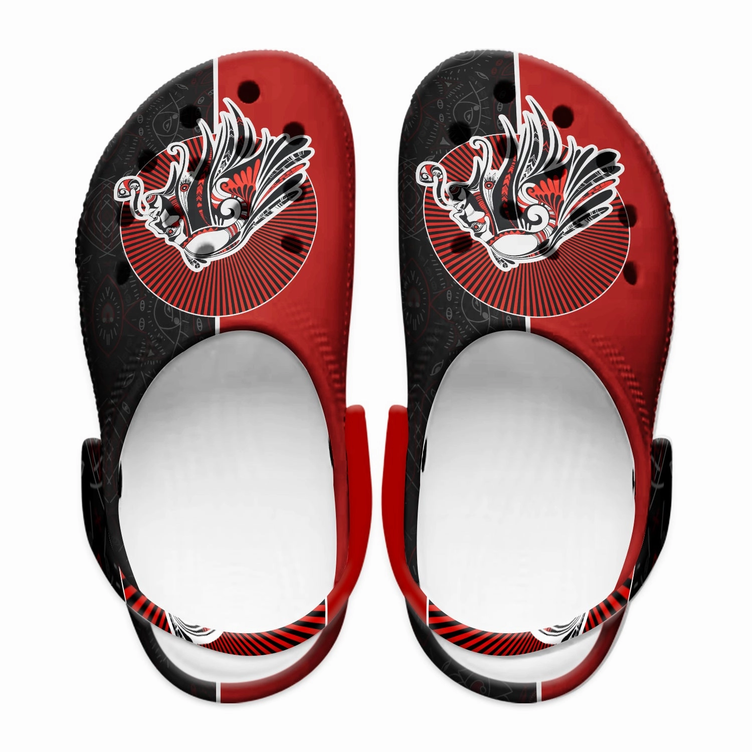 New Sandals Native Pattern Clog Shoes For Adult and Kid 89119 New