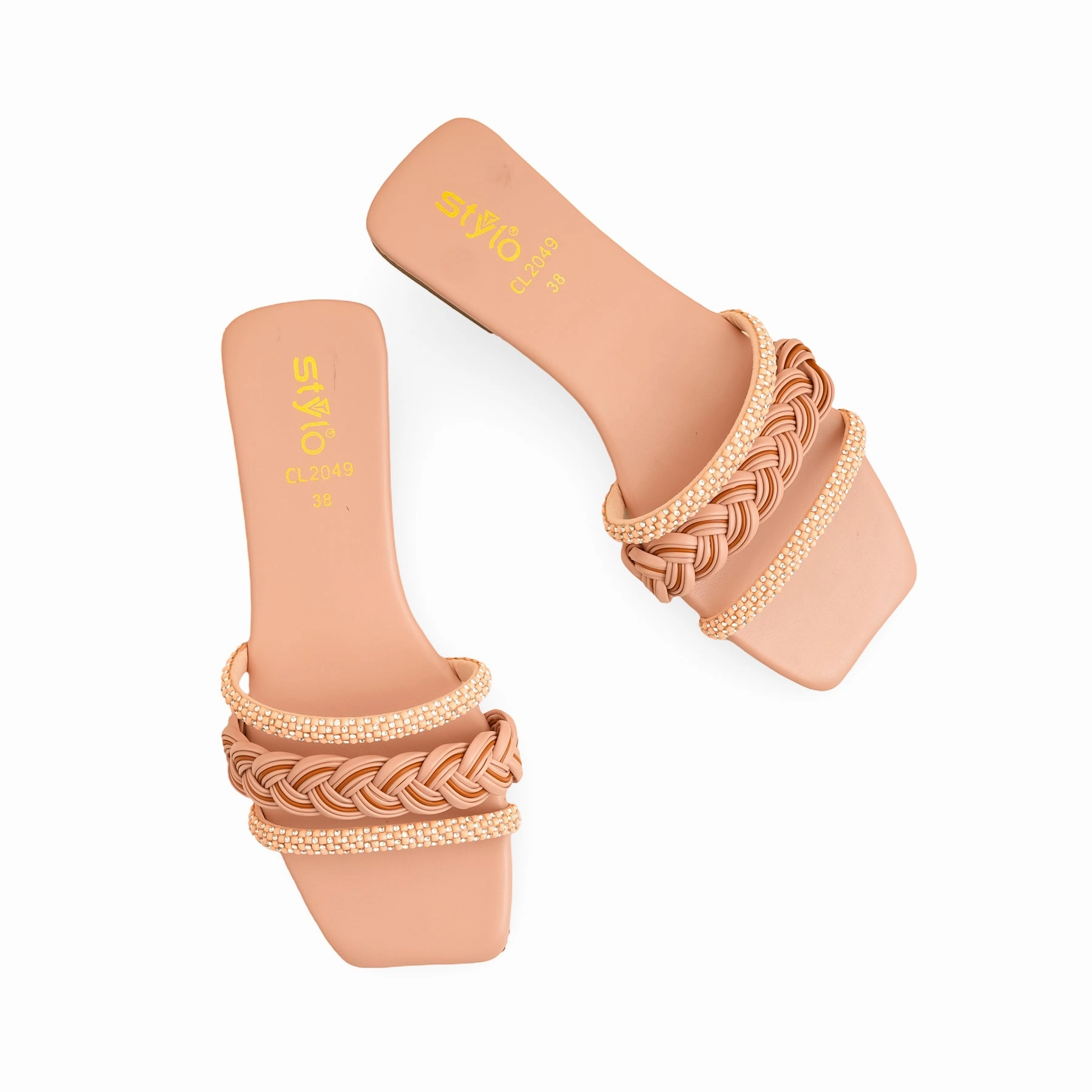 Urban Casual Shoes Pink Casual Slipper CL2049