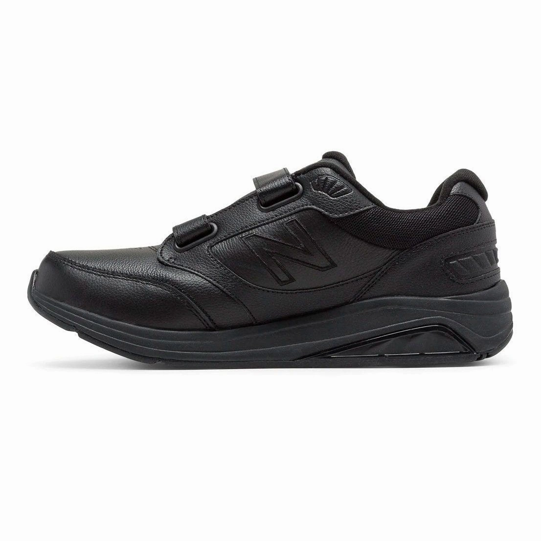 Leather Business Casual Shoes New Balance Men's MW928VK Black