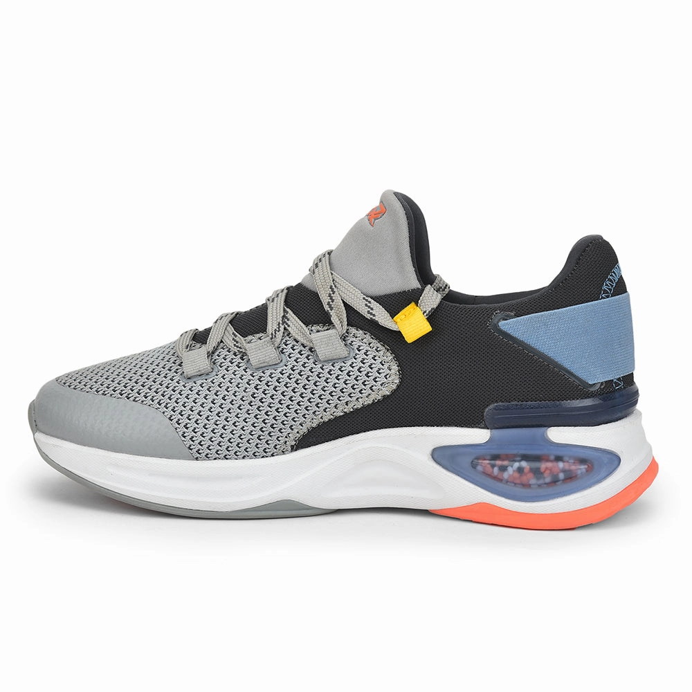 Macy's Casual Shoes Leap7x Lacing Light Grey Casual Shoes For Men SIGMA-1E By Liberty