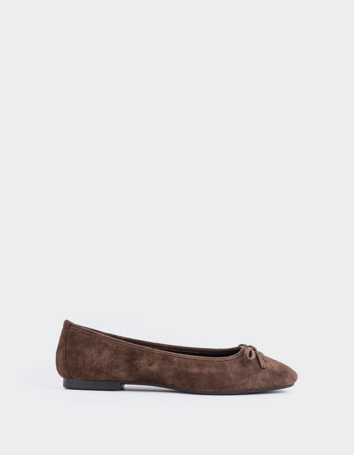 Very Flat Shoes Ramesses Brown Suede