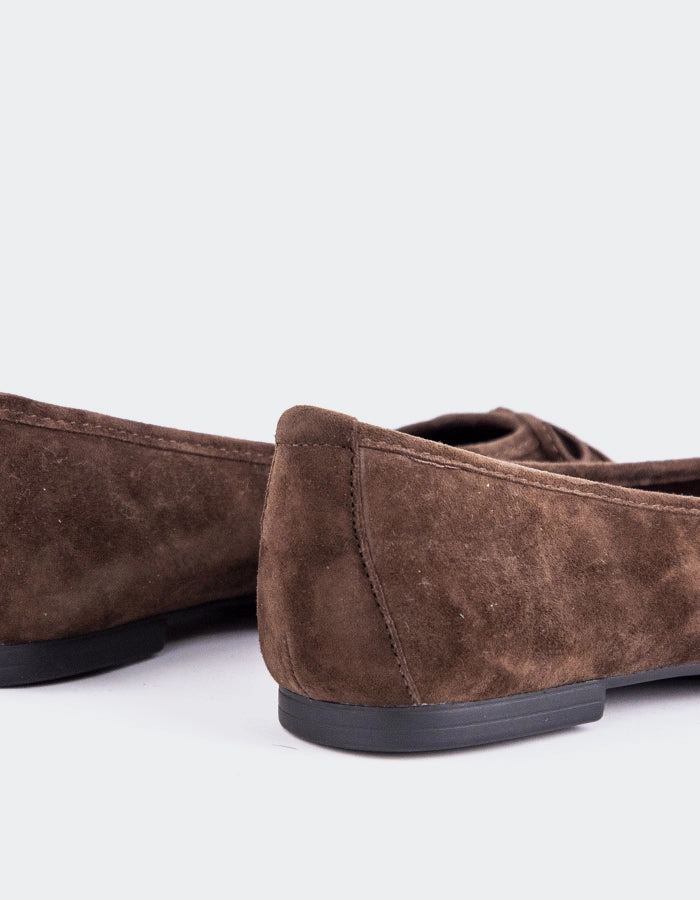 Ramesses Brown Suede Shoes And Boots
