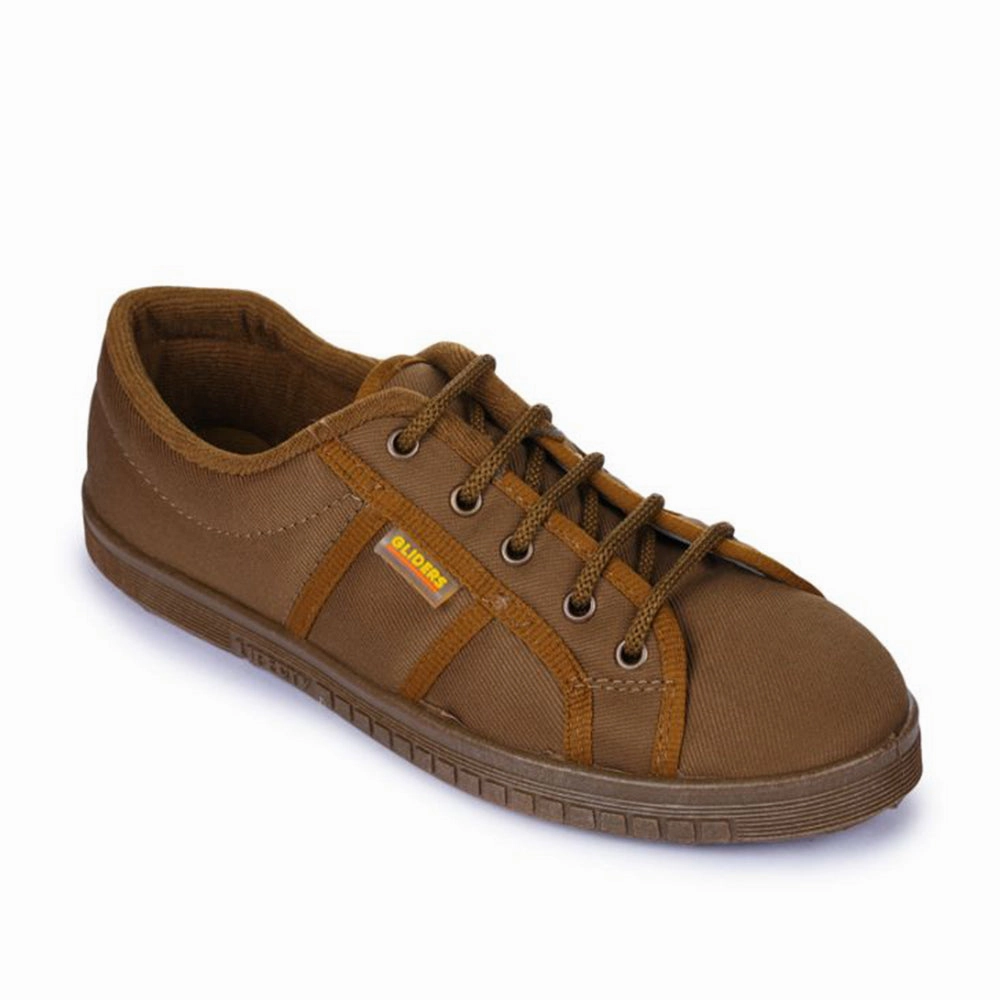 Casual Shoes Men Gliders Beige Casual Lace Up Shoes For Men JUMPER-E By Liberty