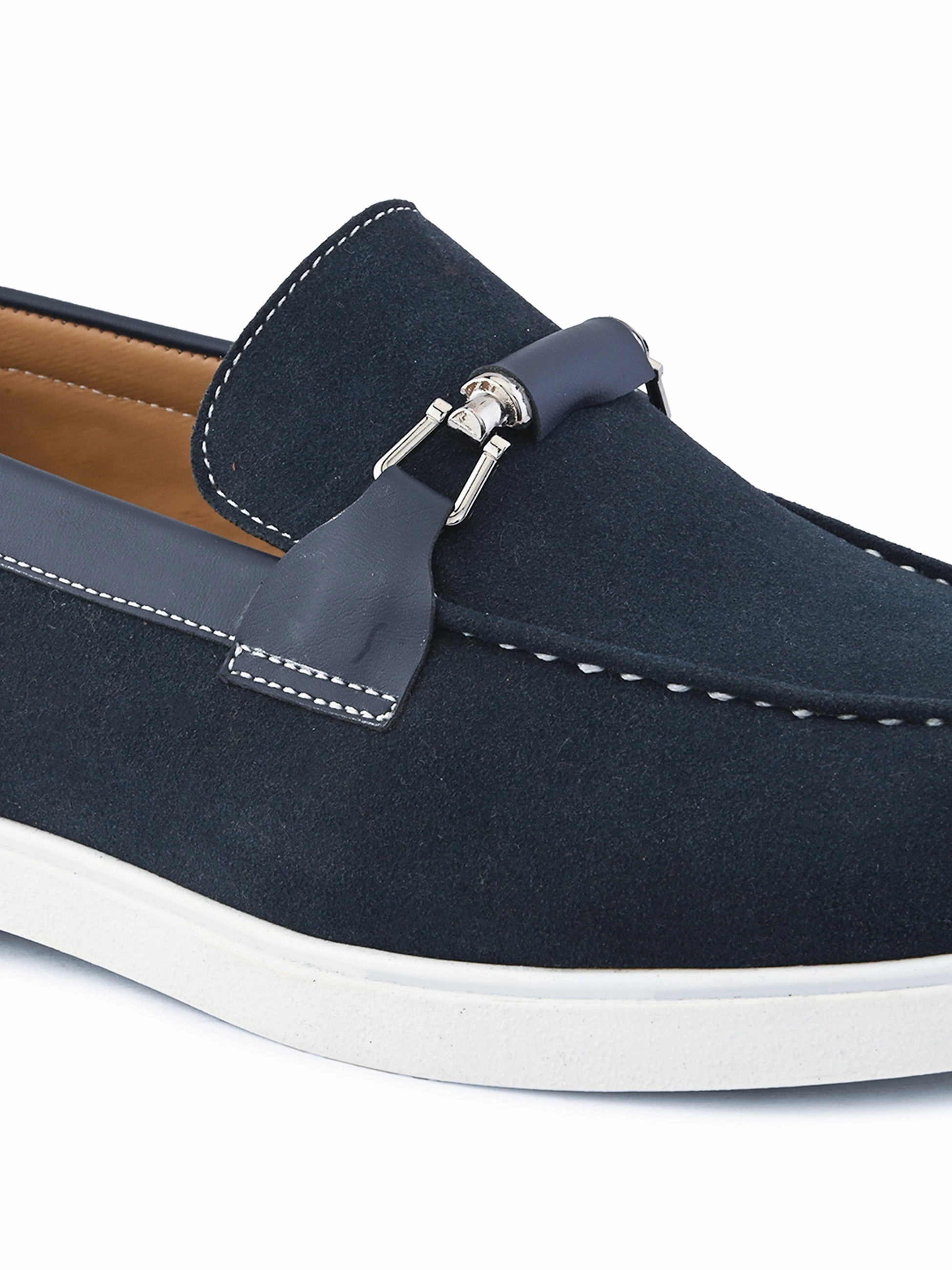 Sneakers For Sale Online SAN FRISSCO Men Blue Casual Slip-On Shoes