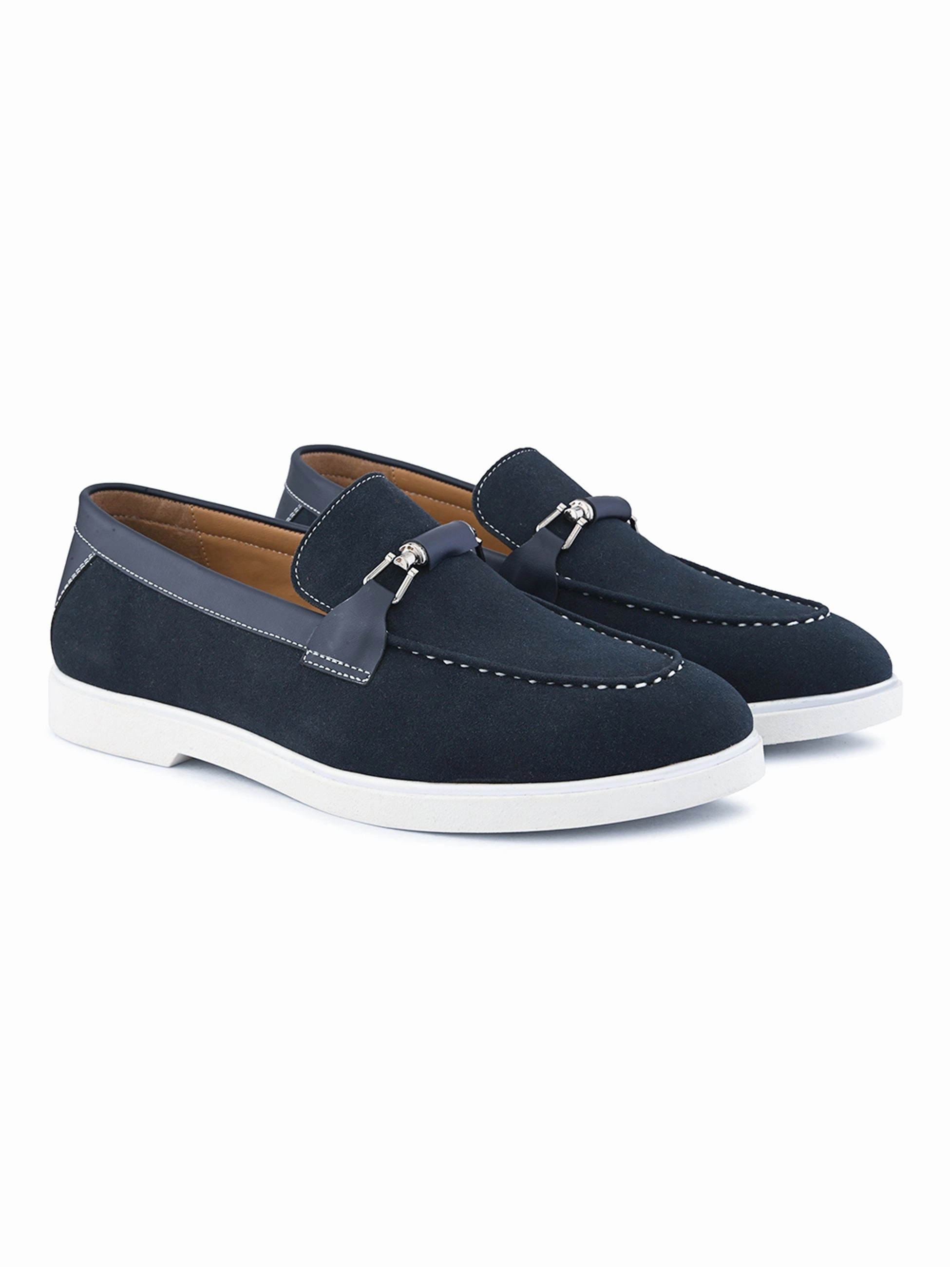 SAN FRISSCO Men Blue Casual Slip-On Shoes J Sport Sneakers