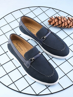 Palm Angels Sneakers SAN FRISSCO Men Blue Casual Slip-On Shoes