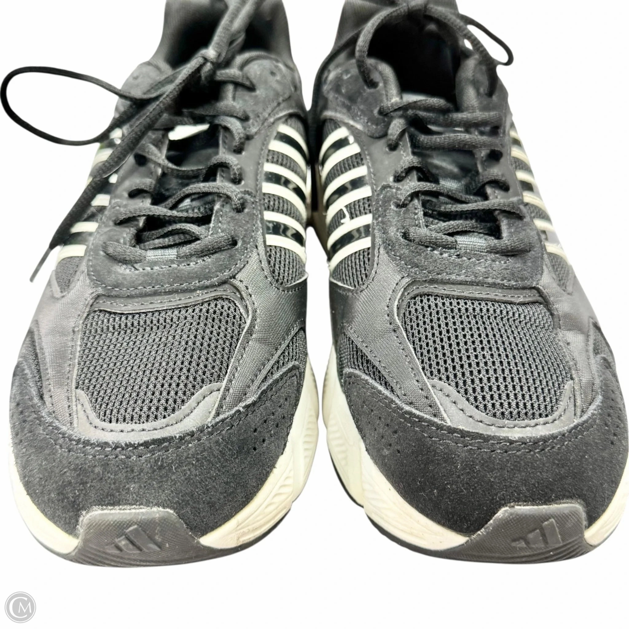 Shoes Athletic By Adidas In Black & White, Size: 9.5 Adidas Adifom Shoes