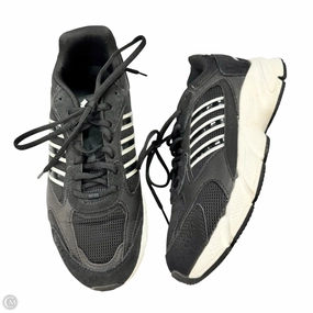 Shoes Athletic By Adidas In Black & White, Size: 9.5 Adidas Rivalry Low Shoes