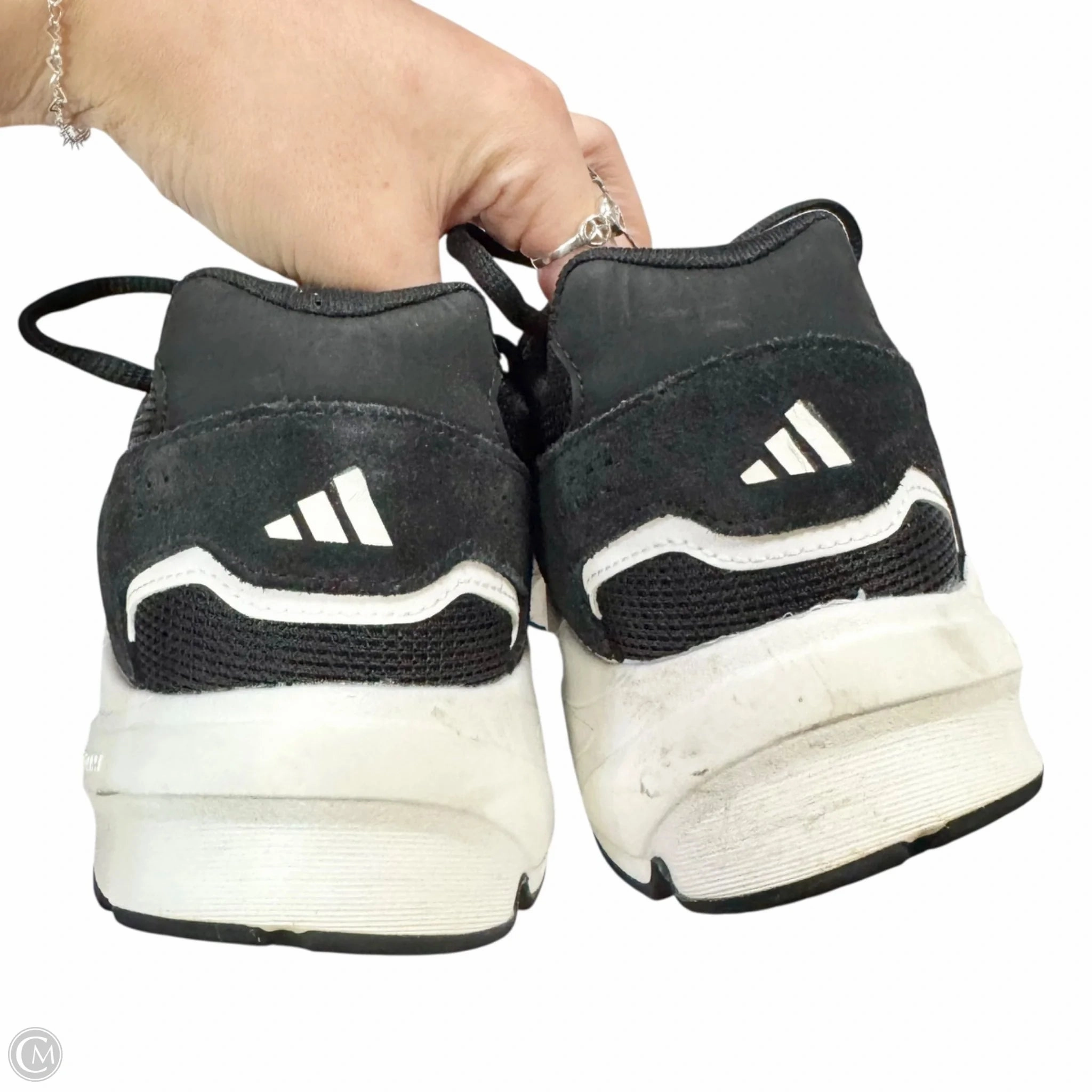 Shoes Athletic By Adidas In Black & White, Size: 9.5 Adidas X Diesel Shoes