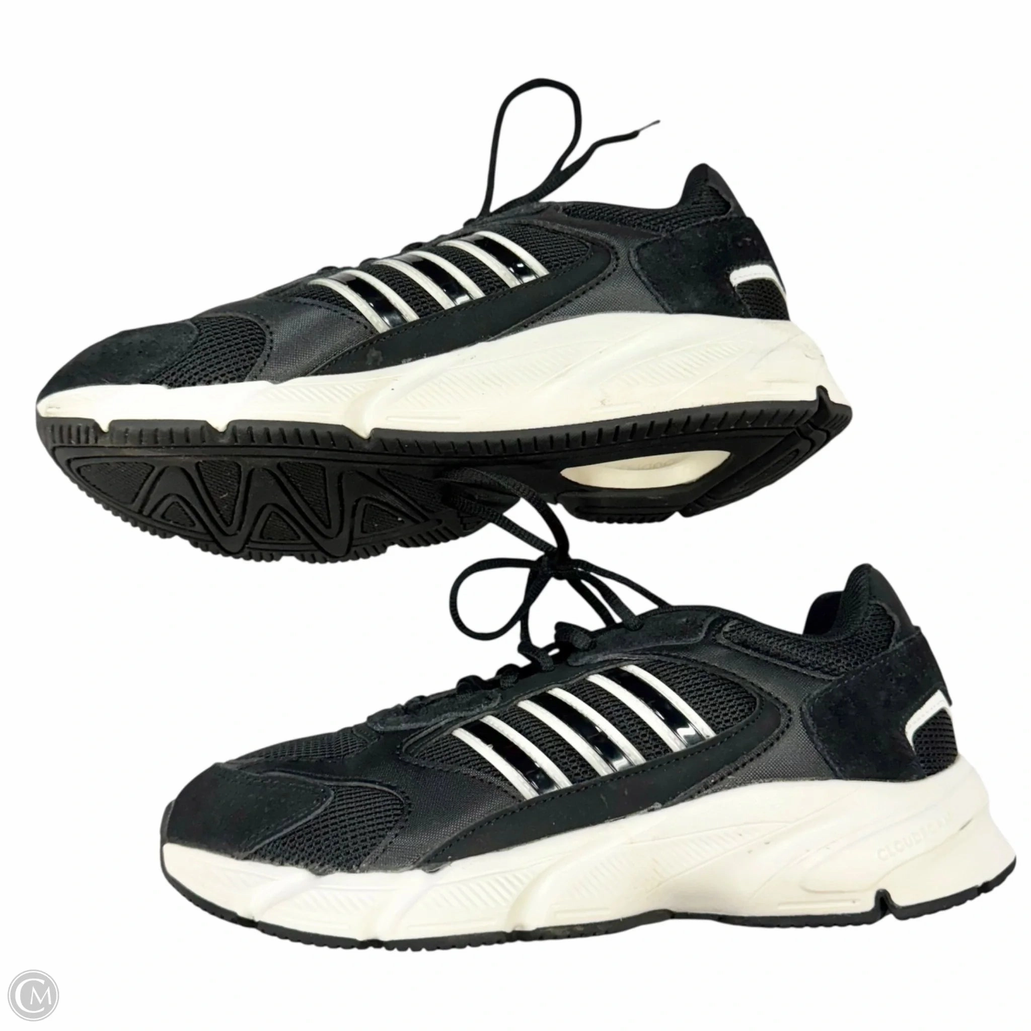 Family Adidas Shoes Shoes Athletic By Adidas In Black & White, Size: 9.5