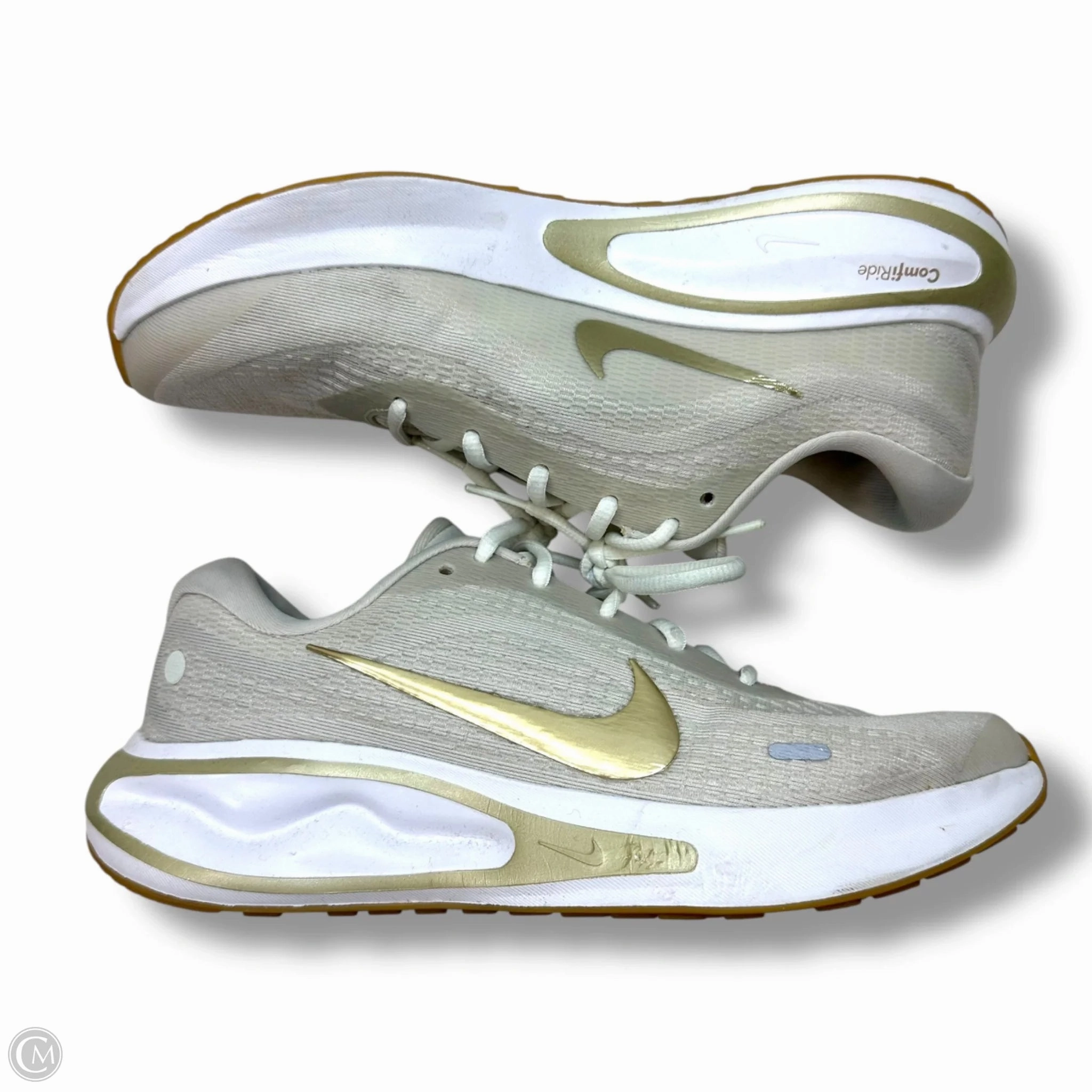 Shoes Athletic By Nike In White, Size: 9 Asics Volleyball Shoes 2025