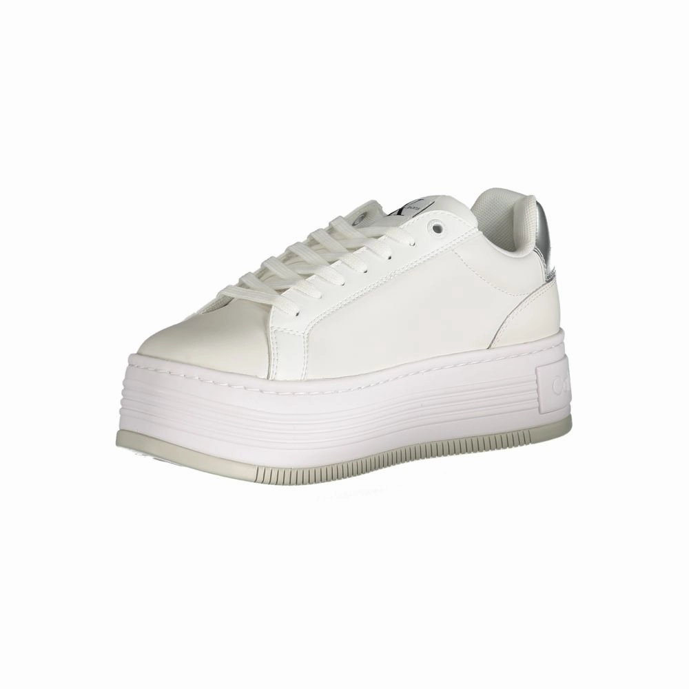 Calvin Klein White Polyester Sneaker 1587 Sneakers